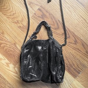 Stella McCartney Falabella Fold-Over Mini Tote